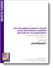 Email encryption whitepaper