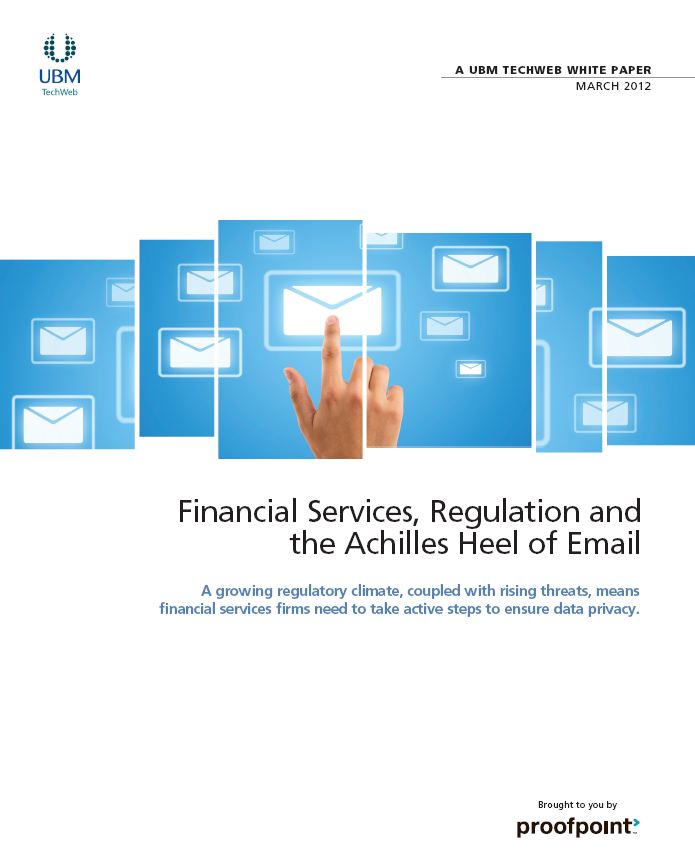 White Paper: Financial Services, Regulation and the Achilles Heel of Email