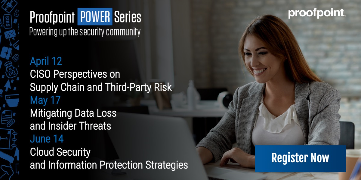 Proofpoint Power Series