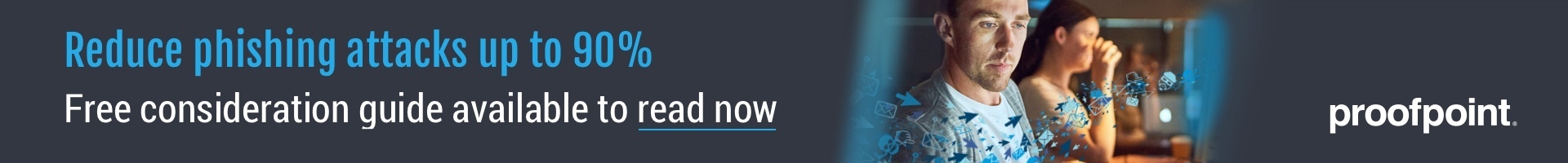 Reduce Phishing attacks by up to 90%