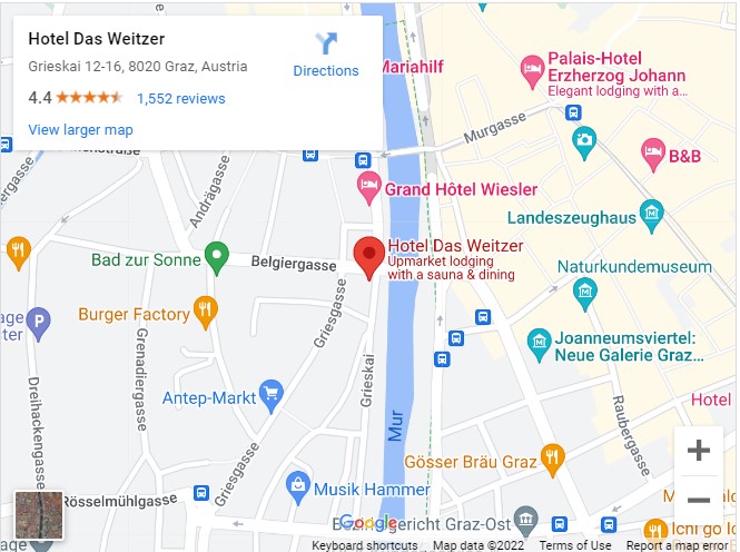 Hotel Das Weitzer, Graz