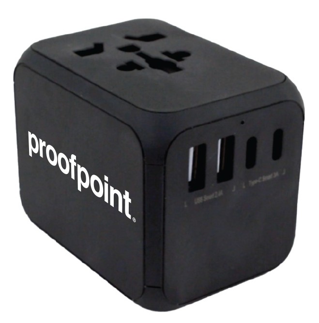 33W C Suite Universal Travel Adapter