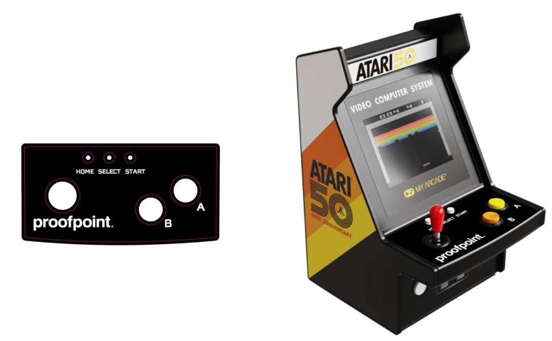 Atari™ Micro Player™ by My Arcade®