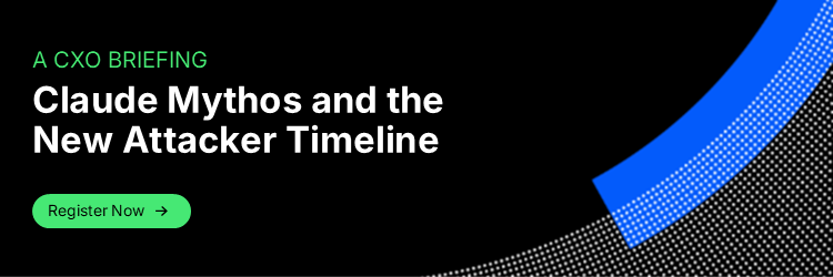 A CXO Briefing: Claude Mythos and the New Attacker Timeline