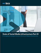 Fortune 100 Social Media Compliance Report