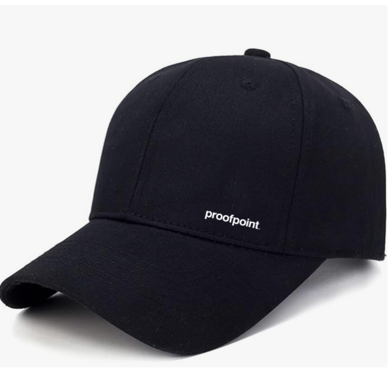 Gorra de Proofpoint 