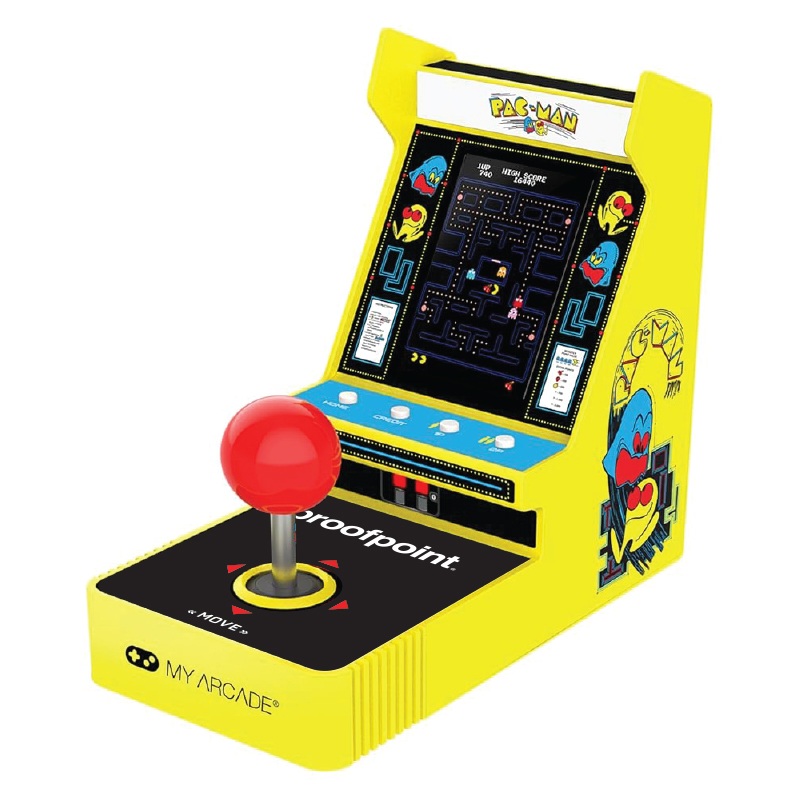 Pac-Man™ Joystick Player by My Arcade®