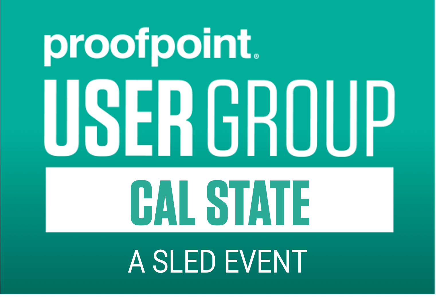 proofpoint User Group
