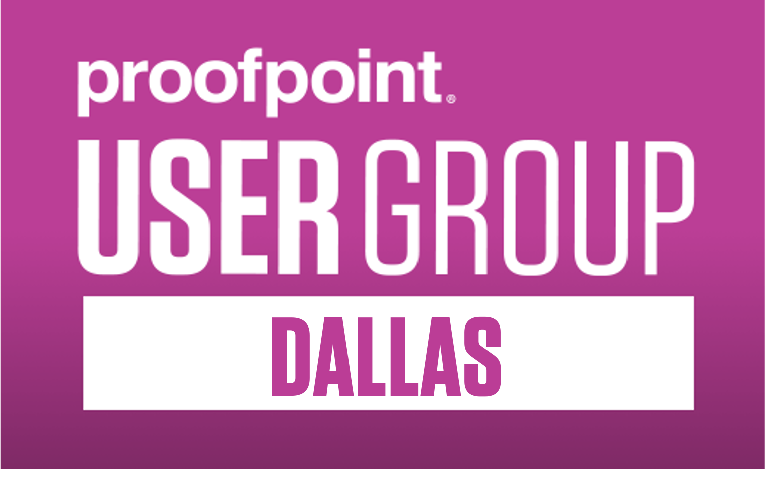 proofpoint User Group