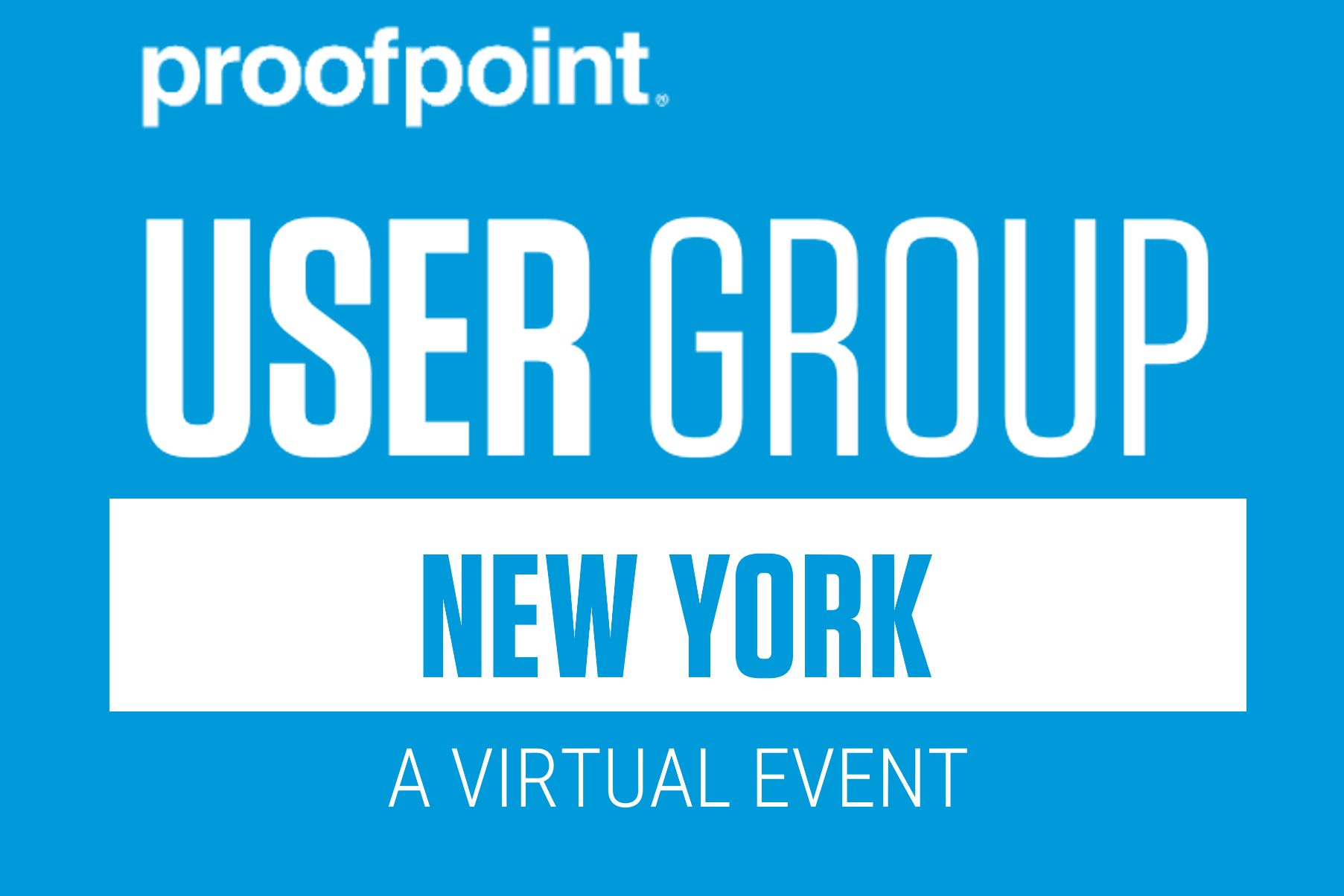 proofpoint User Group