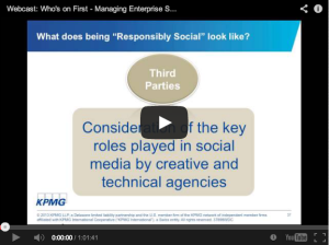 Roles & Responsibilities Webcast