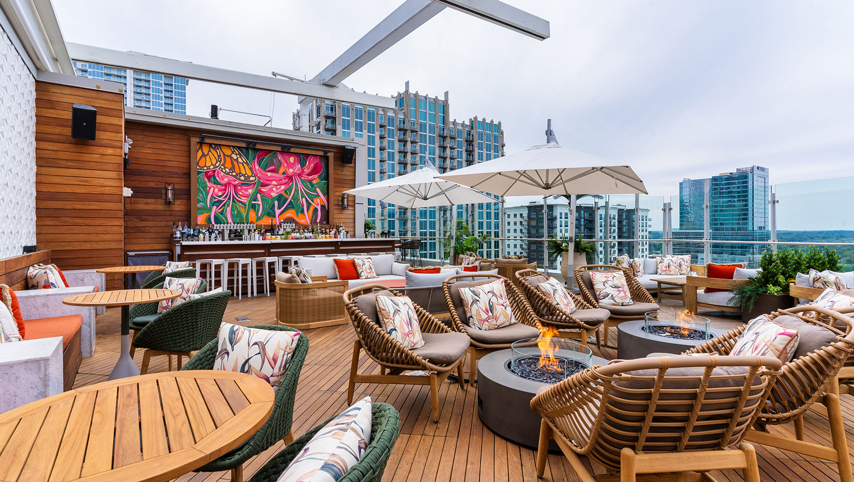 Kimpton Tryon Park Hotel Happy Hour
