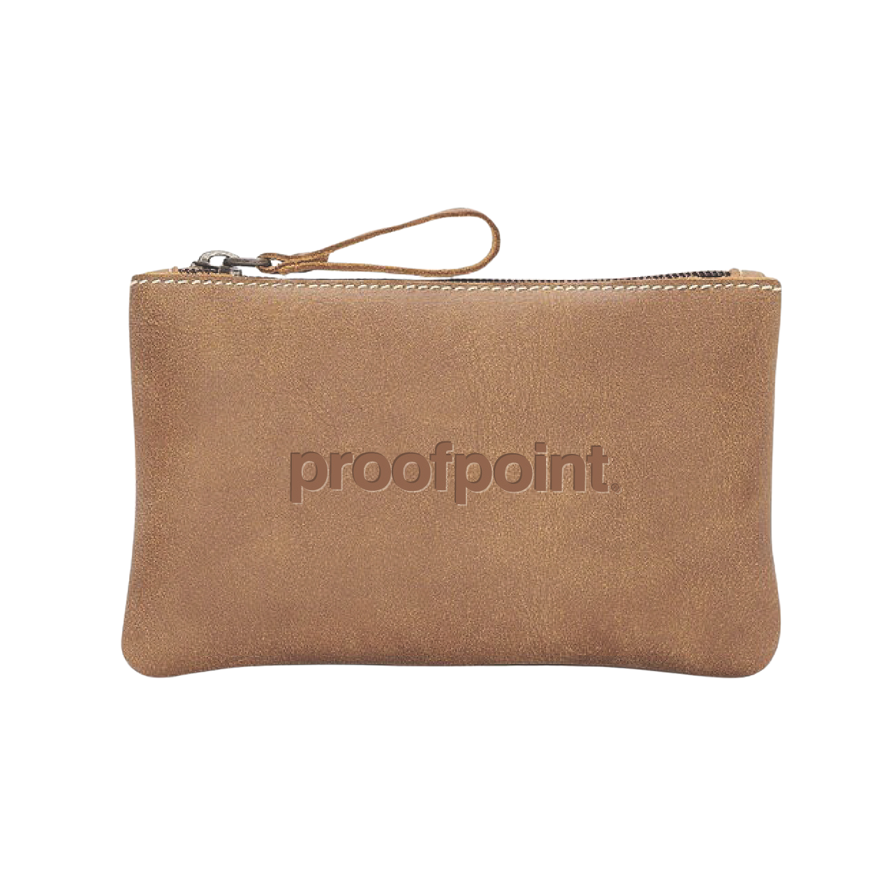 Roots Medium Zip Pouch