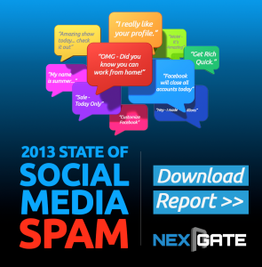 Get the Social Media Spam Report