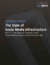 Fortune 100 Social Media Threat Report