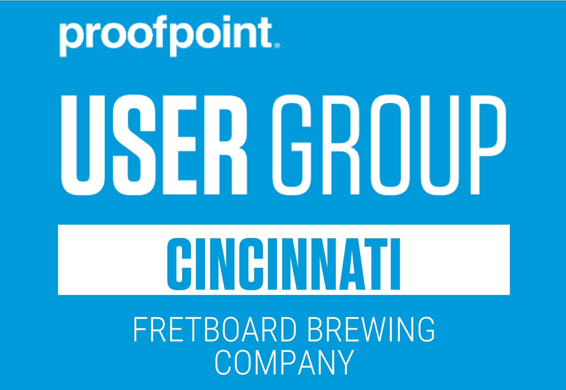 proofpoint User Group