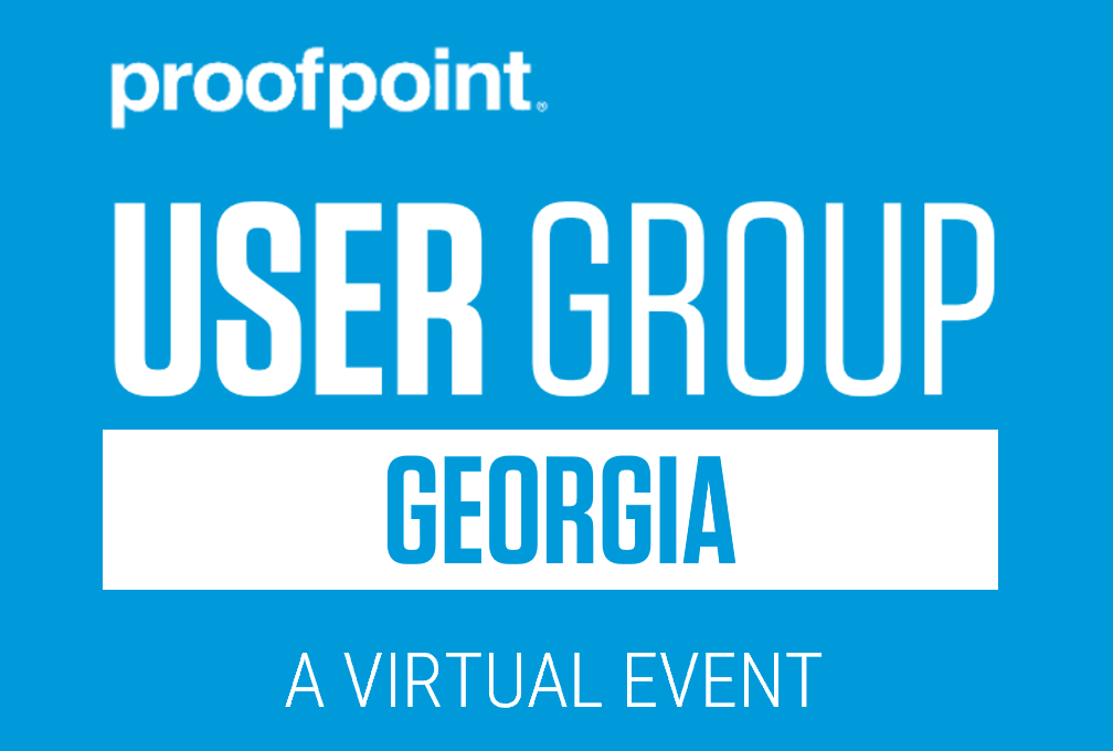 proofpoint User Group