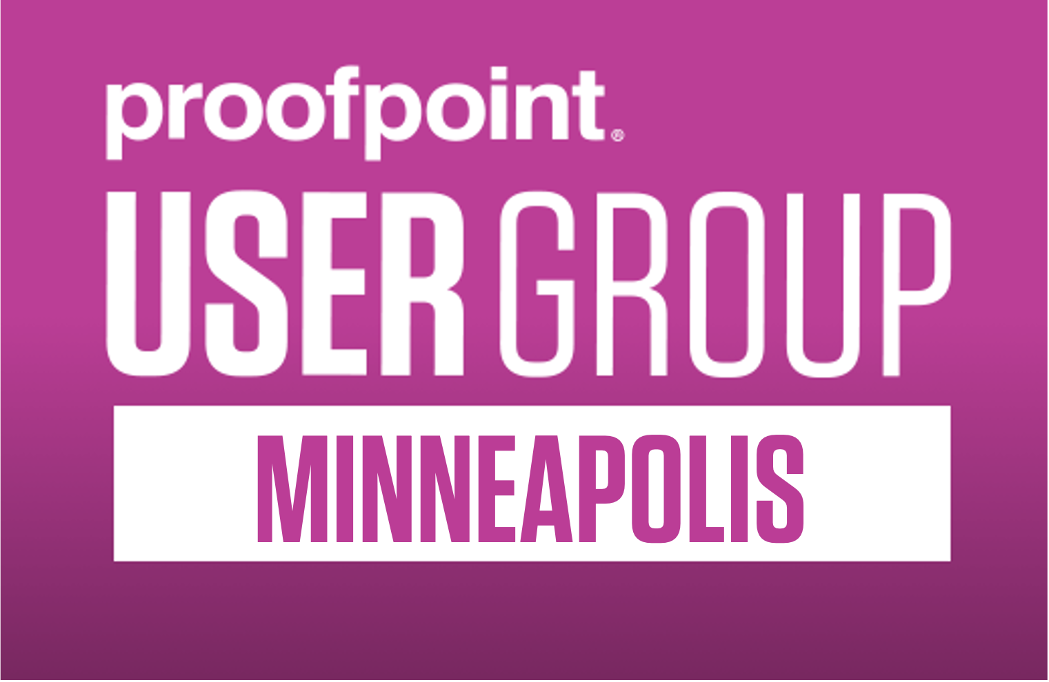 proofpoint User Group