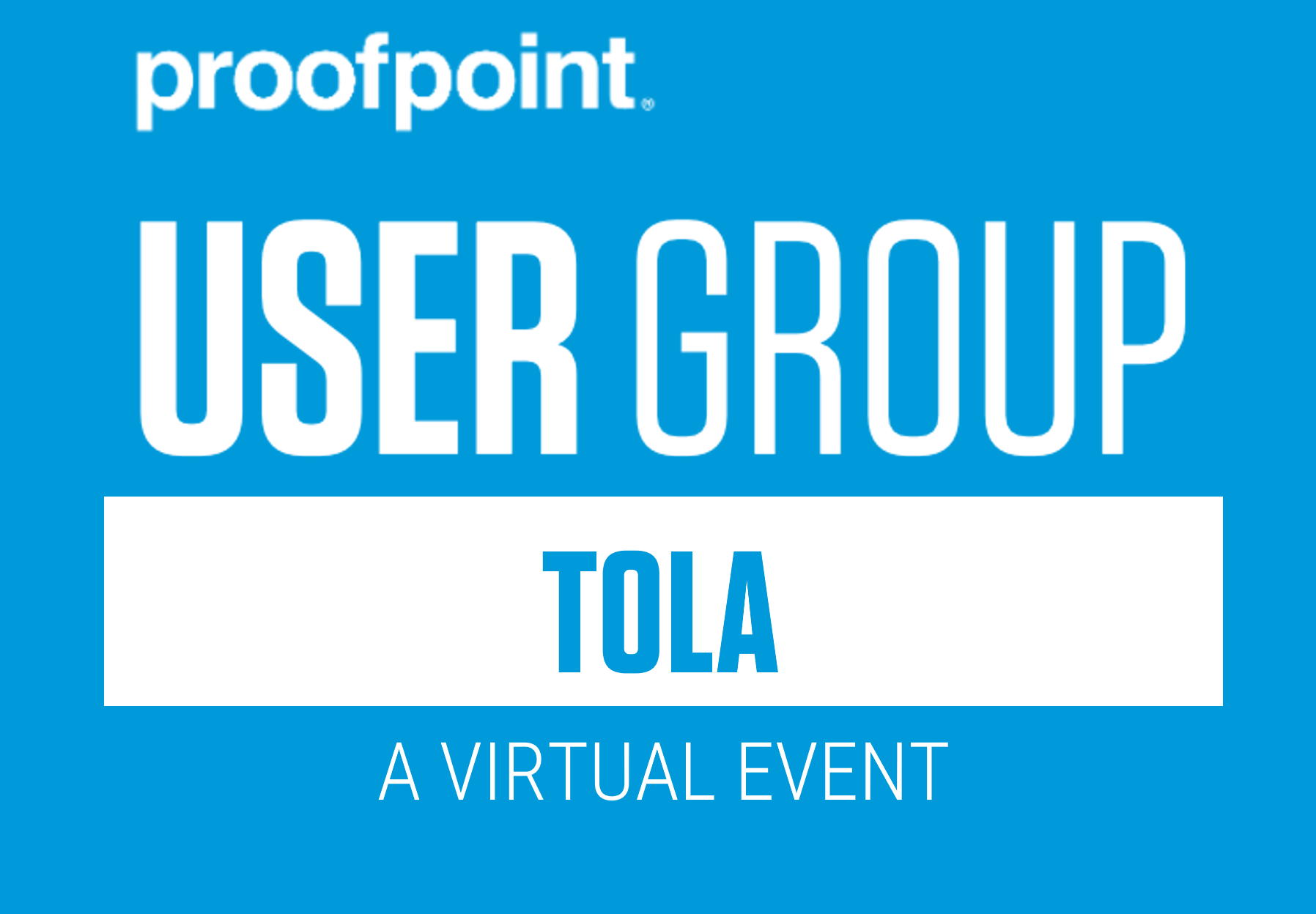 proofpoint User Group