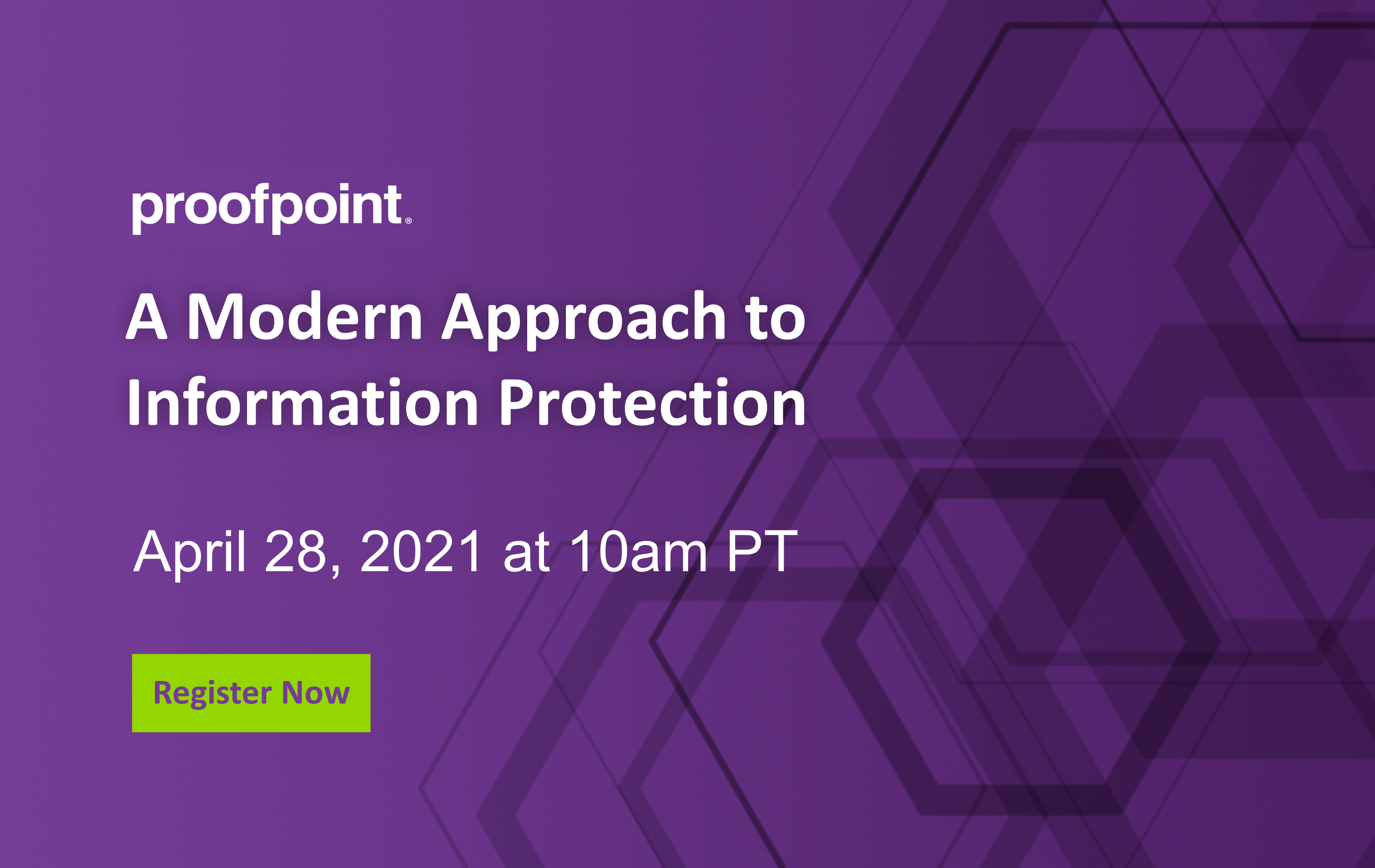 Informationm Protection Information Protection Webinar