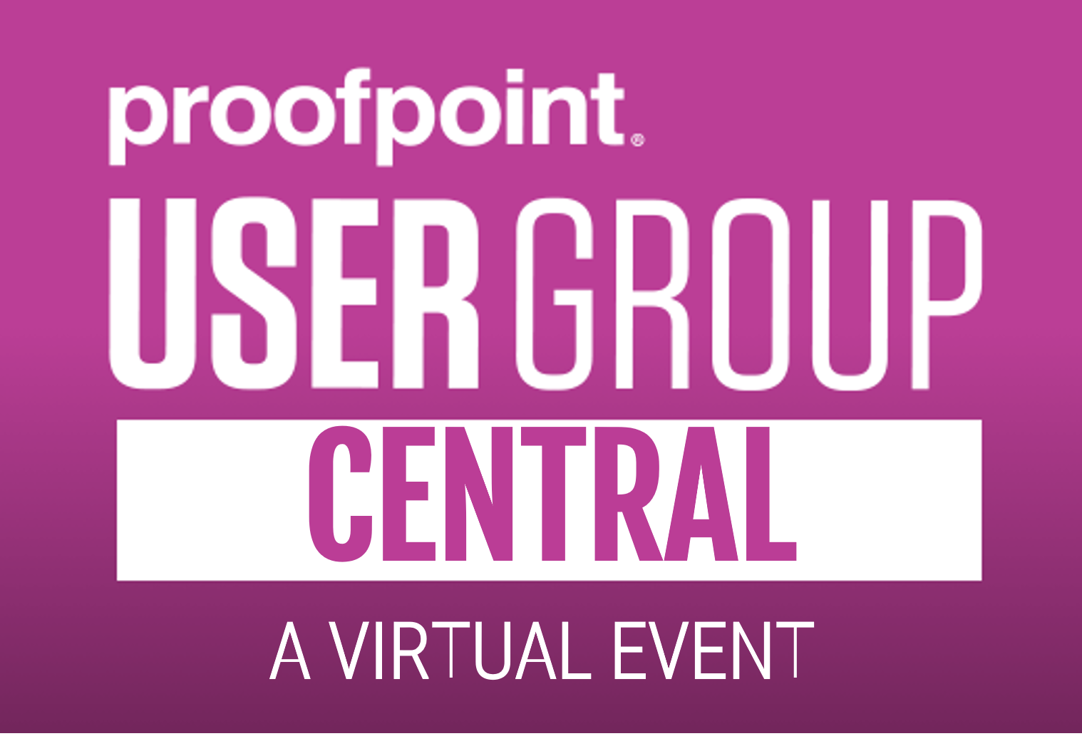 proofpoint User Group