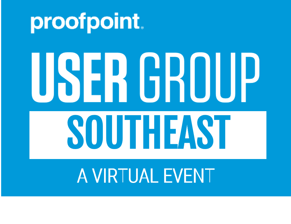Proofpoint User Group