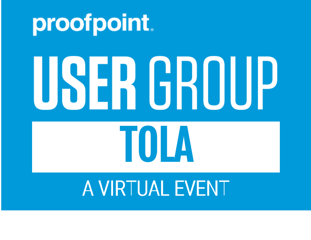 proofpoint User Group