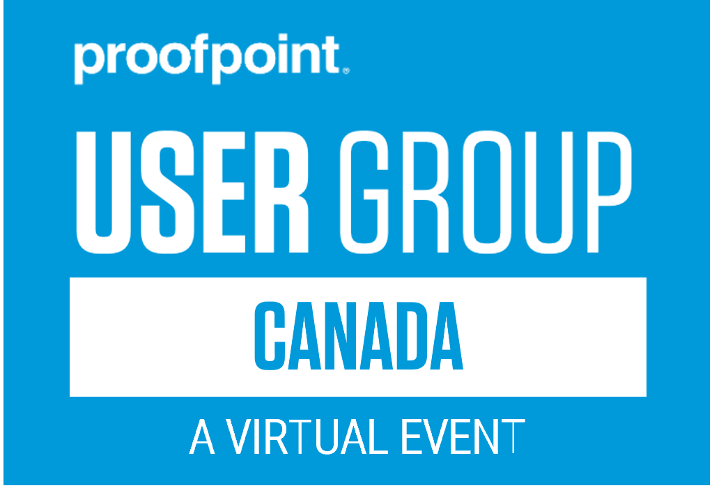 proofpoint User Group